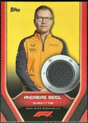Andreas Seidl [Gold] #104 Racing Cards 2022 Topps Formula 1 Prices