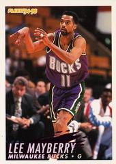 Lee Mayberry #130  Basketball Cards 1994 Fleer Prices