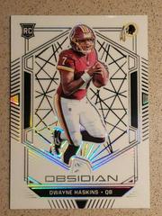 Dwayne Haskins [Electric Etch Contra] Football Cards 2019 Panini Obsidian Prices