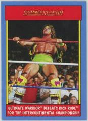 Ultimate Warrior Wrestling Cards 2017 Topps WWE Heritage Thirty Years of SummerSlam Prices