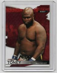 James Toney [Red] Ufc Cards 2010 Topps UFC Knockout Prices