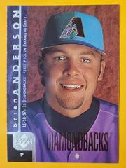Brian Anderson [Refractor] #297 Baseball Cards 1998 Upper Deck Prices