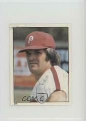 Pete Rose #200 Baseball Cards 1981 Topps Stickers Prices