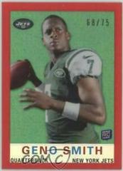 Geno Smith [Red Refractor] Football Cards 2013 Topps Chrome 1959 Mini Prices