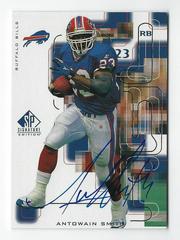 Antowain Smith [Autograph Gold] #AS Football Cards 1999 SP Signature Prices