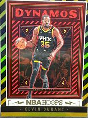 Kevin Durant [Holo] #7 Basketball Cards 2023 Panini Hoops Dynamos Prices