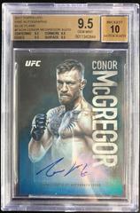 Conor McGregor [Blue] #FA-CM Ufc Cards 2017 Topps UFC Fire Autographs Prices