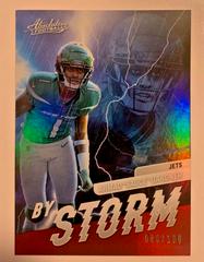 Ahmad 'Sauce' Gardner [Spectrum Red] #BST-18 Football Cards 2022 Panini Absolute By Storm Prices