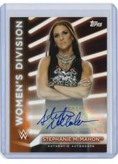 Stephanie McMahon [Orange] Wrestling Cards 2021 Topps WWE Women's Division Autographs Prices