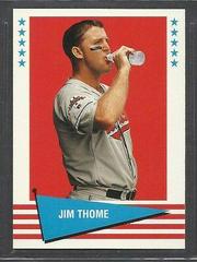 Jim Thome Baseball Cards 1999 Fleer Prices