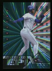 Ken Griffey Jr. [Game Emerald] #E1 Baseball Cards 1998 Pinnacle Epix Prices