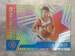 Devin Booker [Sapphire] #14 Basketball Cards 2020 Panini Illusions Shining Stars Prices