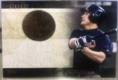 Chipper Jones #GS-35 Baseball Cards 2012 Topps Gold Standard Prices