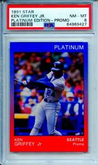 Ken Griffey Jr. [Promo] Baseball Cards 1991 Star Platinum Edition Prices