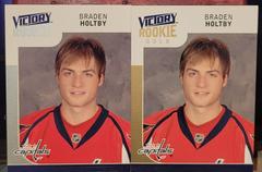 Braden Holtby Hockey Cards 2009 Upper Deck Victory Prices