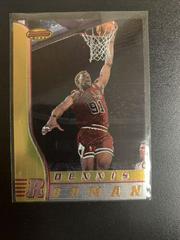 Dennis Rodman #40 Basketball Cards 1996 Bowman's Best Prices