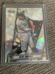 Eloy Jimenez [Atomic Refractor] #18 Baseball Cards 2019 Bowman's Best Prices