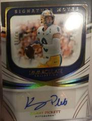 Kenny Pickett [Gold] Football Cards 2022 Panini Immaculate Collegiate Signature Moves Prices