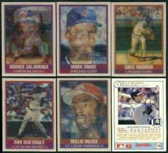 Tony Gwynn #160 Baseball Cards 1989 Sportflics Prices