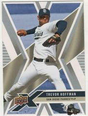 Trevor Hoffman #84 Baseball Cards 2008 Upper Deck X Prices