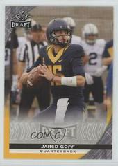 Jared Goff [Gold] #36 Football Cards 2016 Leaf Draft Prices