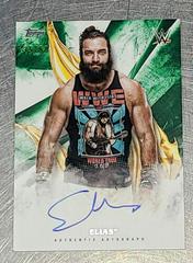 Elias [Green] Wrestling Cards 2019 Topps WWE Undisputed Autographs Prices