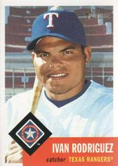 Ivan Rodriguez #32 Baseball Cards 2002 Topps Heritage Prices