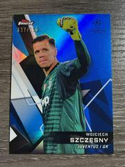 Wojciech Szczesny [Autograph Blue Refractor] Soccer Cards 2018 Finest UEFA Champions League Prices