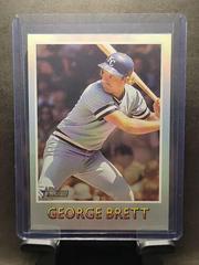 George Brett [Platinum Foil] #75BS-6 Baseball Cards 2024 Topps Heritage Baseball Sensation Prices
