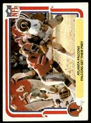 Atlanta Falcons [Falcons Get Their Prey] #2 Football Cards 1980 Fleer Team Action Prices