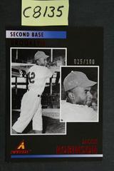 Jackie Robinson [Red] #30 Baseball Cards 2023 Panini Chronicles Pinnacle Prices