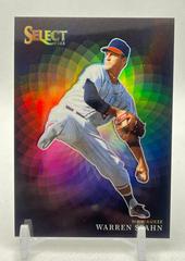Warren Spahn #CW5 Baseball Cards 2023 Panini Select Color Wheel Prices