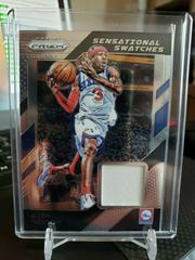Allen Iverson Basketball Cards 2018 Panini Prizm Sensational Swatches Prices