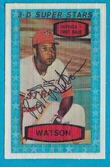 Bob Watson #6 Baseball Cards 1975 Kellogg's Prices