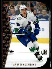 Andrei Kuzmenko #RDT-12 Hockey Cards 2022 Upper Deck 1994-95 Rookie Die Cuts Prices