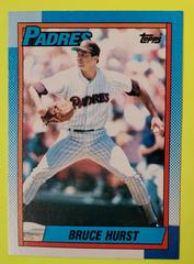 Bruce Hurst #315 Baseball Cards 1990 Topps Tiffany Prices