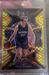 Franz Wagner [Gold Prizm] #35 Basketball Cards 2021 Panini Select Phenomenon Prices