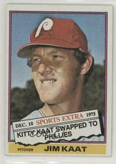 Jim Kaat Baseball Cards 1976 Topps Traded Prices
