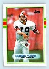 Bernie Kosar Football Cards 1989 Topps American/UK Prices
