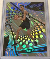 Victor Wembanyama [Lava Rookie] #104 Basketball Cards 2023 Panini Revolution Prices