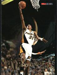 Reggie Miller #H9 Basketball Cards 1996 Hoops Hipnotized Prices