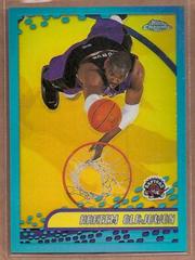 Hakeem Olajuwon Basketball Cards 2001 Topps Chrome Prices