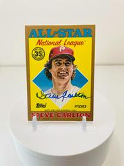 Steve Carlton [Gold] #88ASA-SC Baseball Cards 2023 Topps 1988 All Star Autographs Prices