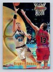 Bryant Reeves [Atomic Refractor] #19 Basketball Cards 1997 Bowman's Best Prices