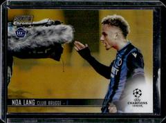 Noa Lang [Gold Refractor] Soccer Cards 2020 Stadium Club Chrome UEFA Champions League Prices