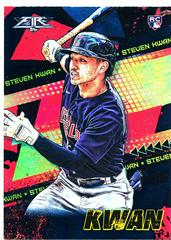 Steven Kwan [Onyx] #126 Baseball Cards 2022 Topps Fire Prices