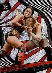 Meiko Satomura #3 Wrestling Cards 2022 Panini Revolution WWE Prices