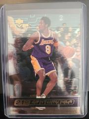 Kobe Bryant Basketball Cards 1999 Upper Deck MVP Prices