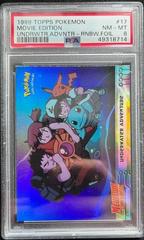Underwater Adventure [Rainbow Foil] Pokemon 1999 Topps Movie Prices
