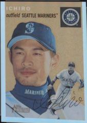 Ichiro [Retrofractor] Baseball Cards 2003 Topps Heritage Chrome Prices